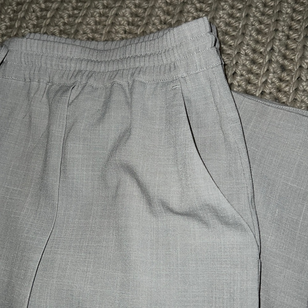 Express Ankle High Rise Pants - Picture 2 of 8